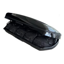 Torby Do Boksu Dachowego Volvo Active 500 5Szt Kjust. Czarne torby podróżne KJUST, bez wzorów. Za 1,009.00 zł.