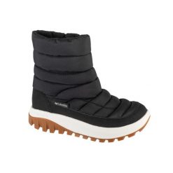 Buty zimowe damskie, Snowtrot Mid. Czarne obuwie trekkingowe damskie Columbia, bez zapięcia. Za 399.99 zł.