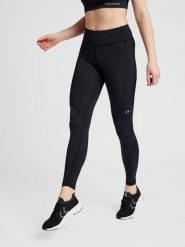 Długie legginsy damskie Newline Hw. Szare legginsy damskie Newline, xs, bez wzorów, z dżerseju. Za 299.00 zł.