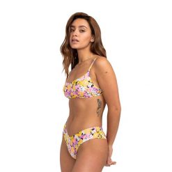 Góra od stroju kąpielowego Billabong Sol Searcher Bralette. Bikini Billabong, bez wzorów. Za 98.99 zł.
