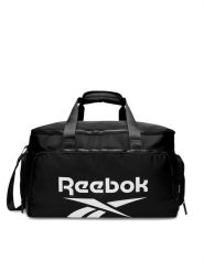 Reebok Torba RBK-032-CCC-05 Czarny. Czarne torby sportowe Reebok, bez wzorów, z materiału. Za 179.99 zł.