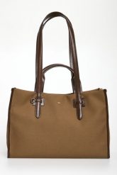Torebka shopper Gianna WEEKEND MAX MARA. Shopper bag Weekend Max Mara, bez wzorów, bez dodatków. Za 1,549.00 zł.