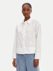 Munthe Koszula Kaseia 252103225229 Écru Regular Fit. Koszule damskie Munthe, bez wzorów, z syntetyku, bez kołnierzyka, bez ramiączek. Za 759.99 zł.