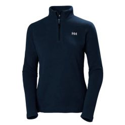 Damska kurtka polarowa 1/2 zip Helly Hansen daybreaker. Niebieskie kurtki damskie Helly Hansen, xl, bez wzorów, z polaru, bez kaptura. Za 365.00 zł.