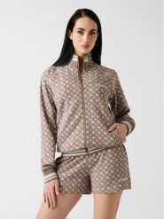 Guess Kardigan 176207 Brązowy Classic Fit. Brązowe kardigany damskie Guess, s, z aplikacjami. Za 434.99 zł.