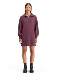 Scotch & Soda Sukienka dresowa w kolorze bordowym rozmiar: M. Czerwone sukienki damskie Scotch & Soda, bez wzorów, z dresówki, bez ramiączek. Za 198.10 zł.