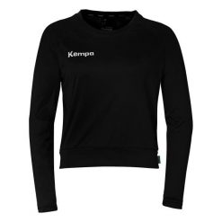Bluza crop Kempa. Białe bluzy damskie Kempa, bez wzorów, bez kaptura. Za 168.50 zł.