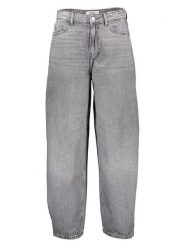 JDY Dżinsy "Susie" - Barrel fit - w kolorze szarym rozmiar: XS/L32. Szare jeansy damskie JDY. Za 105.88 zł.