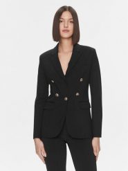 Liu Jo Marynarka MF3101 J9189 Czarny Slim Fit. Czarne marynarki i żakiety damskie Liu Jo, bez wzorów, z syntetyku. Za 1,379.00 zł.