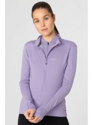 Super.natural Koszulka kolarska "Grava" w kolorze lawendowym rozmiar: M. Różowe koszulki damskie super.natural, m, bez wzorów, z materiału, bez kołnierzyka, bez ramiączek. Za 282.99 zł.