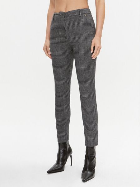 Liu Jo Spodnie materiałowe CF3304 T2529 Szary Regular Fit. Szare spodnie materiałowe damskie Liu Jo, bez wzorów, z materiału. Za 419.99 zł.