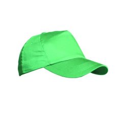 Gładka 5panelowa Czapka Bejsbolówka Unisex. Czerwone czapki z daszkiem damskie RESULT, bez wzorów, z bawełny. Za 33.99 zł.