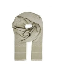 Guess Chusta AW5420 POL03 Beżowy. Brązowe chusty damskie Guess, z aplikacjami, z materiału. Za 189.99 zł.