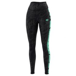 Legginsy sportowe damskie z wysokim stanem EXTREME HOBBY NEO. Zielone legginsy sportowe damskie EXTREME HOBBY, l, bez wzorów, z elastanu, z podwyższonym stanem, na fitness i siłownię. Za 229.00 zł.
