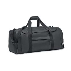 Wodoodporna torba podróżna Adventure 50 l. Czarne torby podróżne WATRFLAG, bez wzorów, z materiału. Za 429.00 zł.
