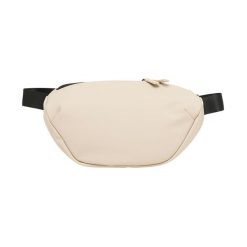 Saszetka biodrowa wodoodporna - Beżowa torba na pas. Brązowe nerki i saszetki damskie EUROCATCH, bez wzorów. Za 87.99 zł.