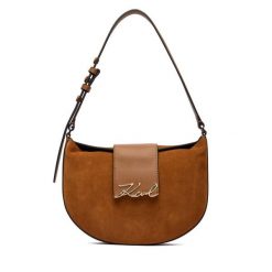 Torebka KARL LAGERFELD. Brązowe torebki klasyczne damskie KARL LAGERFELD, bez dodatków. Za 1,199.00 zł.