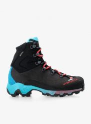 Buty trekkingowe damskie La Sportiva Aequilibrium Trek GTX. Szare obuwie trekkingowe damskie La Sportiva, z gore-texu, bez zapięcia. Za 1,251.79 zł.