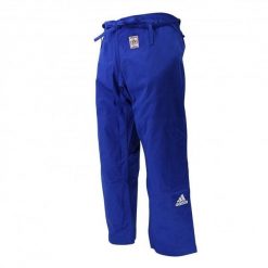 Skarpety Judogi adidas IJF. Niebieskie skarpetki damskie Adidas, bez wzorów, z bawełny. Za 330.00 zł.