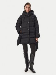 Liu Jo Kurtka zimowa TF6024 T4558 Czarny Regular Fit. Czarne kurtki damskie Liu Jo, na zimę, xl, bez wzorów, bez kaptura. Za 1,629.00 zł.