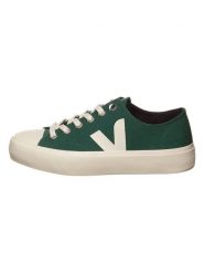 Veja Sneakersy "Wata II Low" w kolorze zielono-kremowym rozmiar: 38. Brązowe obuwie sportowe damskie Veja, bez zapięcia. Za 421.67 zł.