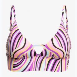 Góra od stroju kąpielowego Billabong Sol Searcher V Neck Cami. Bikini Billabong, bez wzorów. Za 98.99 zł.