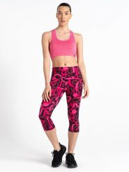 Dare 2b Legginsy sportowe "Influential" w kolorze różowym rozmiar: 38. Różowe legginsy damskie Dare 2b, bez wzorów, z materiału. Za 92.21 zł.