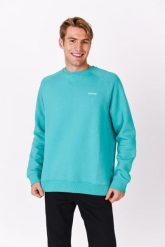 Bluza Penfold. Zielone bluzy damskie OOSC, xl, bez wzorów, z bawełny, bez kaptura. Za 294.99 zł.