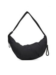 Adidas Torebka Must Haves Puffy JZ4417 Czarny. Czarne torebki klasyczne damskie Adidas, z materiału, bez dodatków. Za 119.99 zł.