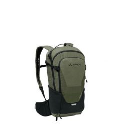 Plecak rowerowy Vaude Moab 15 II - cedar wood. Zielone plecaki Vaude, bez wzorów. Za 497.99 zł.