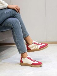 Sixth Sens Sneakersy w kolorze czerwono-jasnobrązowo-beżowym rozmiar: 39. Brązowe obuwie sportowe damskie Sixth Sens, bez zapięcia. Za 88.02 zł.