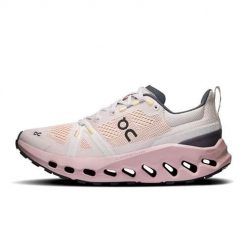 Buty do biegania damskie On Cloudsurfer. Białe obuwie sportowe damskie On, bez zapięcia, do biegania. Za 1,006.00 zł.