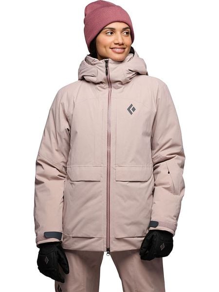 Black Diamond Parka puchowa "Factor" w kolorze jasnofioletowym rozmiar: S. Różowe parki damskie Black Diamond, s, z puchu, bez kaptura. Za 1,475.03 zł.