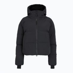 Kurtka narciarska damska BOGNER FIRE+ICE Neila-D. Czarne kurtki damskie na zimę, m, bez wzorów, z elastanu, bez kaptura. Za 2,489.00 zł.