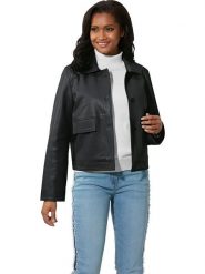 WITT WEIDEN Kurtka przejściowa w kolorze czarnym rozmiar: 38. Czarne kurtki damskie WITT WEIDEN, bez wzorów, bez kaptura. Za 136.13 zł.