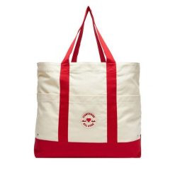 Torebka Converse. Brązowe shopper bag Converse, bez wzorów, bez dodatków. Za 149.99 zł.
