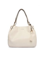 Liu Jo Torebka AA6185 E1012 Écru. Torebki klasyczne damskie Liu Jo, ze skóry, bez dodatków. Za 679.99 zł.