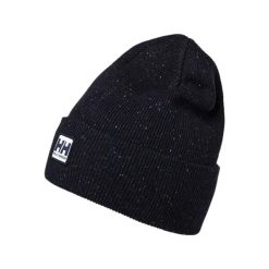 Czapka zimowa dla dorosłych Helly Hansen Urban Cuff Beanie. Niebieskie czapki damskie Helly Hansen, na zimę, bez wzorów. Za 177.00 zł.
