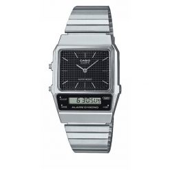 Zegarek Casio. Szare zegarki damskie Casio, srebrne. Za 269.99 zł.