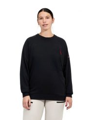 Berghaus Bluza "Storm" w kolorze czarnym rozmiar: 48. Czarne bluzy damskie Berghaus, bez wzorów, z bawełny, bez kaptura. Za 135.49 zł.