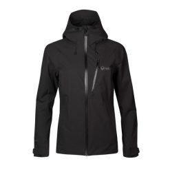 Kurtka trekkingowa damska Halti Biegga DX. Czarne kurtki damskie Halti, xs, bez wzorów, bez kaptura. Za 1,194.99 zł.