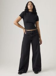 Levi's Dżinsy "'94" - Baggy fit - w kolorze antracytowym rozmiar: W27/L33. Czarne jeansy damskie Levi's. Za 169.95 zł.