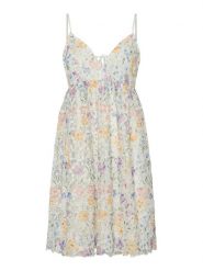 YAS Sukienka letnia Leanna 26037140 Kolorowy Loose Fit. Sukienki damskie YAS, bez wzorów, z syntetyku, bez ramiączek. Za 329.99 zł.