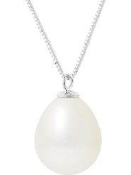 Pearline Złoty naszyjnik "Vénitienne" z perłą - dł. 42 cm rozmiar: onesize. Białe naszyjniki damskie Pearline, z perłą, złote. Za 521.99 zł.