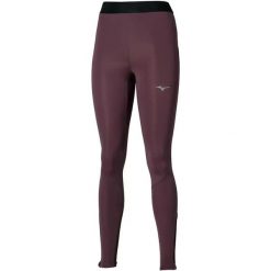 Damskie legginsy Mizuno Core Impulse. Fioletowe legginsy damskie Mizuno, l, bez wzorów, z materiału. Za 254.00 zł.