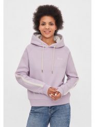 Bench Bluza w kolorze fioletowym rozmiar: 36. Różowe bluzy damskie Bench, bez wzorów, z kapturem. Za 92.21 zł.