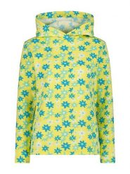 Cmp Bluza w kolorze niebiesko-żółtym rozmiar: 44. Niebieskie bluzy damskie CMP, bez wzorów, z kapturem. Za 113.10 zł.