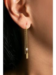 Heliophilia Srebrne kolczyki z cyrkoniami rozmiar: onesize. Szare kolczyki damskie Heliophilia, z cyrkonią, srebrne, z zapięciem typu bigiel. Za 43.99 zł.