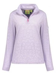 Geographical Norway Bluza polarowa w kolorze fioletowym rozmiar: S. Różowe bluzy damskie Geographical Norway, s, bez wzorów, z polaru, bez kaptura. Za 69.42 zł.