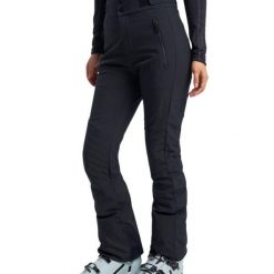 Damskie spodnie softshell Tenson. Brązowe spodnie sportowe damskie Tenson, na zimę, l, bez wzorów, z materiału, narciarskie. Za 1,011.99 zł.